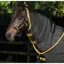 Horseware Rambo Supreme Hood 150g - Black/Gold